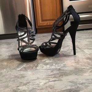 Size 7 Shii Heals 5.5 Inch - prom, wedding